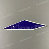 REPRODUCTION Bovenkuip sticker, linkerkant X560621351