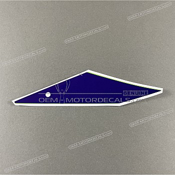 Front cowling decal, left side 