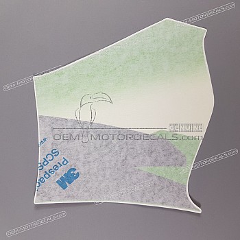 Side cowling decal, left side 