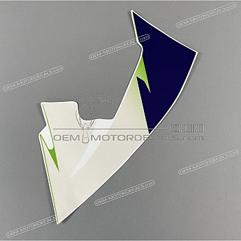 Side cowling decal, left side 