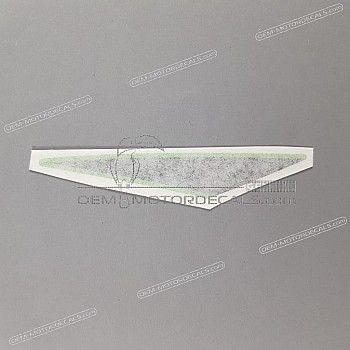 Side cowling decal, left side 