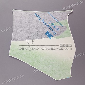 Side cowling decal, right side 