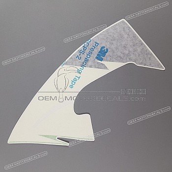 Side cowling decal, right side 