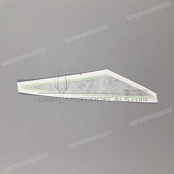 Side cowling decal, right side 