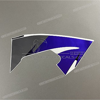 Side cowling decal, left side
