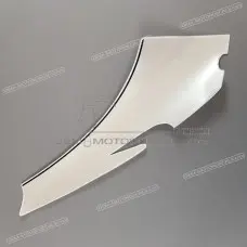 Belly pan decal, left side Belly pan decal, left side
