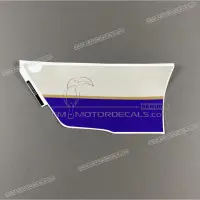 REPRODUCTION Adesivo carena anteriore superiore, lato destro X560621620