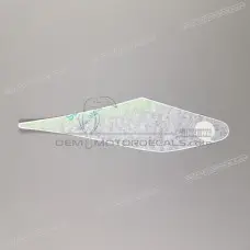 Framecover sticker, linkerkant