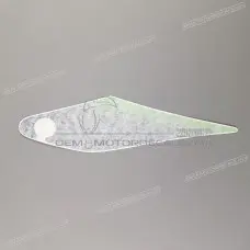 Frame cowling decal, right side