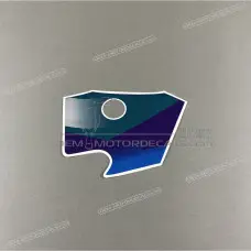 Zijpaneel sticker, rechterkant Zijpaneel sticker, rechterkant