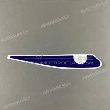 Frame cowling decal, left side