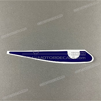 Framecover sticker, linkerkant