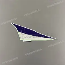 Upper cowling Ninja ZX-6R pattern, right side Upper cowling Ninja ZX-6R pattern, right side