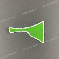 REPRODUCTION Belly pan decal, left side X560621810