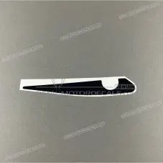 Frame cowling decal, left side