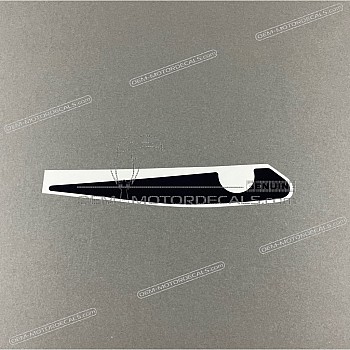 Framecover sticker, linkerkant