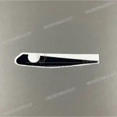Frame cowling decal, right side