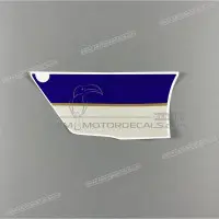 REPRODUCTION Adesivo carena anteriore superiore, lato destro X560631226