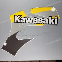 REPRODUCTION Zijpaneel sticker, linkerkant X560631370
