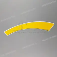 Belly pan decal, left side Belly pan decal, left side