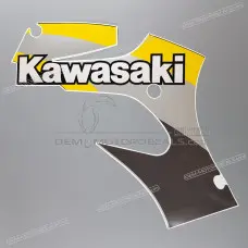 Zijpaneel sticker, rechterkant