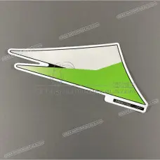 Naklejka na zbiornik paliwa Ninja ZX-9R, lewa strona Naklejka na zbiornik paliwa Ninja ZX-9R, lewa strona