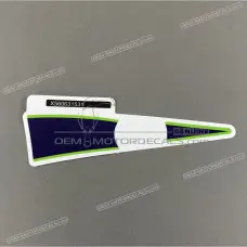 Untere Mittelverkleidung Ninja ZX-9R Aufkleber, linke Seite Untere Mittelverkleidung Ninja ZX-9R Aufkleber, linke Seite