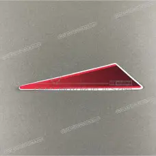 Upper cowling pattern, right side Upper cowling pattern, right side
