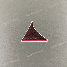 Upper front center cowling graphic, left side Upper front center cowling graphic, left side