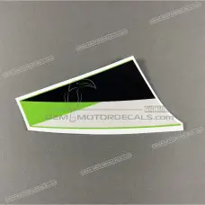 Zijpaneel sticker, linkerkant Zijpaneel sticker, linkerkant