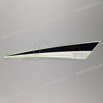 OEM Decals Kawasaki ZX7R 2001 - Green • Original Stickers