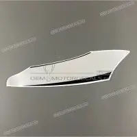 REPRODUCTION Belly pan decal, left side X560641339