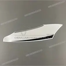 Belly pan decal, left side Belly pan decal, left side