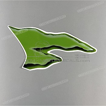 Tank decal , left side