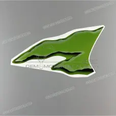 Tank decal, right side