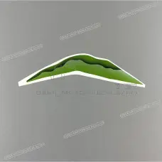 Naklejka na osłonę boczną, lewa strona Naklejka na osłonę boczną, lewa strona