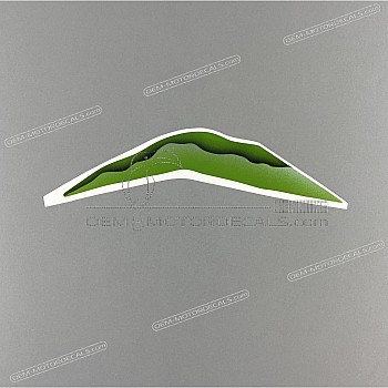 Side cowling decal, left side
