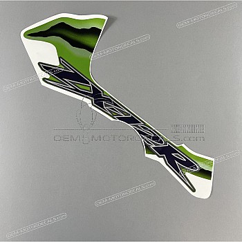 Side cowling decal, left side
