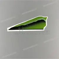 REPRODUCTION Zijpaneel sticker, linkerkant X560641614