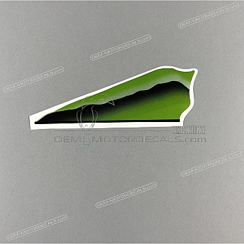 Side cowling decal, left side