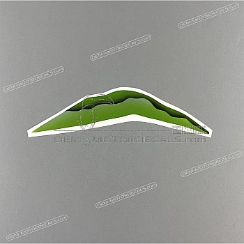 Side cowling decal, right side