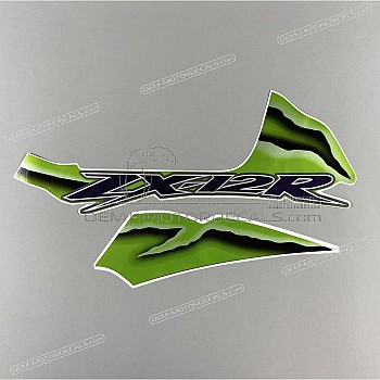 Side cowling decal, right side