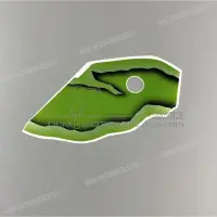 REPRODUCTION Zijpaneel sticker, rechterkant X560641617