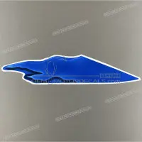 KAWASAKI Naklejka na tylną owiewkę Ninja, prawa strona X560641621
