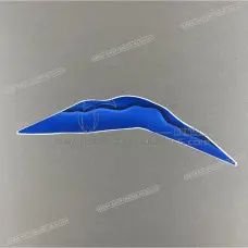 Untere Verkleidung Oberteil Ninja ZX-12R Aufkleber, rechte Seite Untere Verkleidung Oberteil Ninja ZX-12R Aufkleber, rechte Seite
