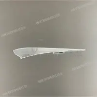 KAWASAKI Seitenverkleidungsaufkleber, linke Seite, hinten X560641669