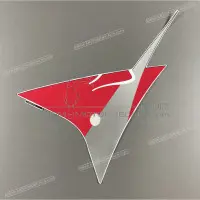 KAWASAKI Center lower cowling graphic, left side X560641675