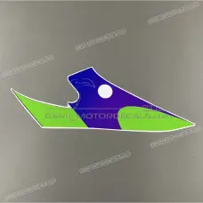 Zijpaneel sticker, rechterkant Zijpaneel sticker, rechterkant