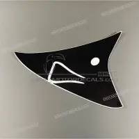 KAWASAKI Seitenverkleidungsaufkleber, linke Seite X560651549