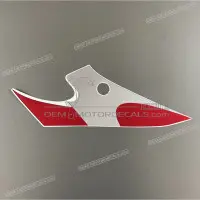 KAWASAKI Zentralverkleidungs-Aufkleber, rechte Seite, oben X560651989